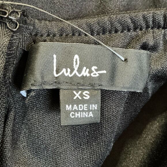 Lulu's Sleeveless Black Maxi Dress - Picture 6 of 9